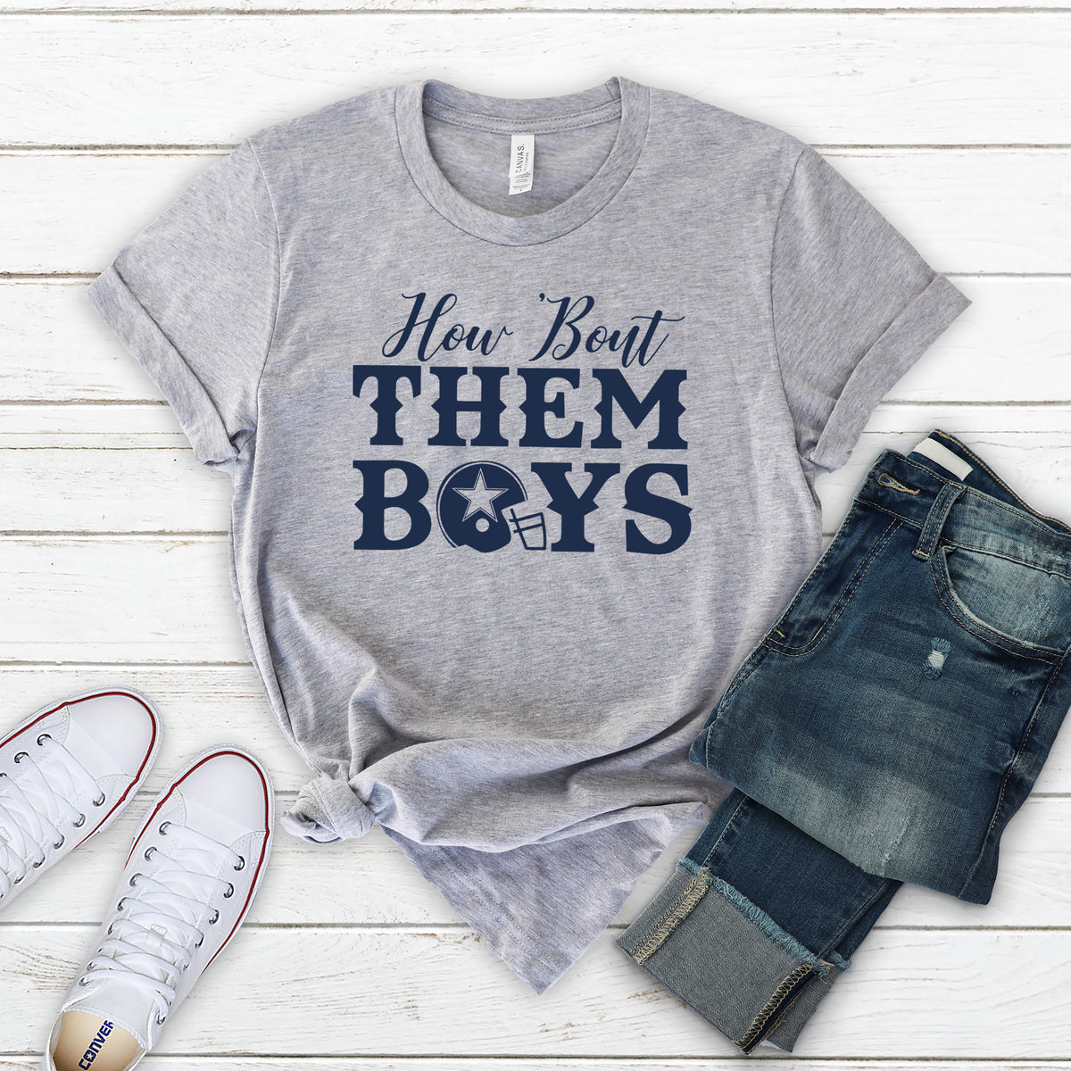 how bout them dallas cowboys Kids T-Shirt for Sale by cwileyyy