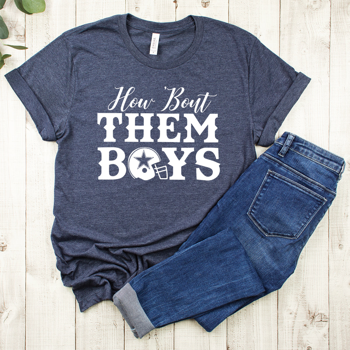 Dallas Cowboys How 'Bout Dem Boys Shirt - Peanutstee