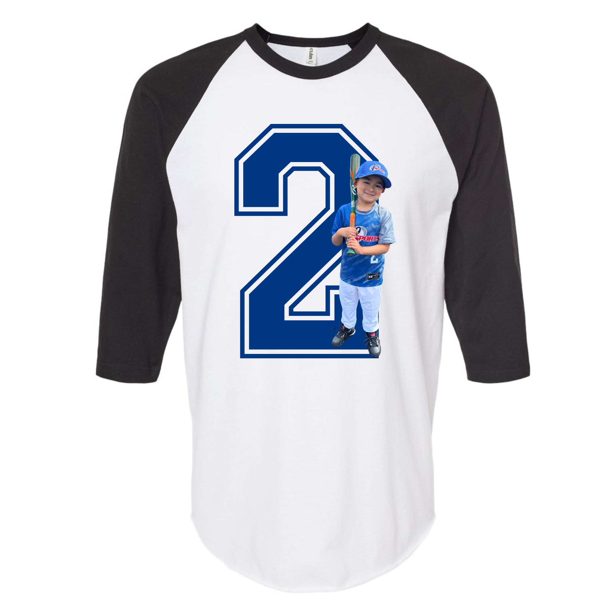 Custom Baseball Mom Raglan Tee