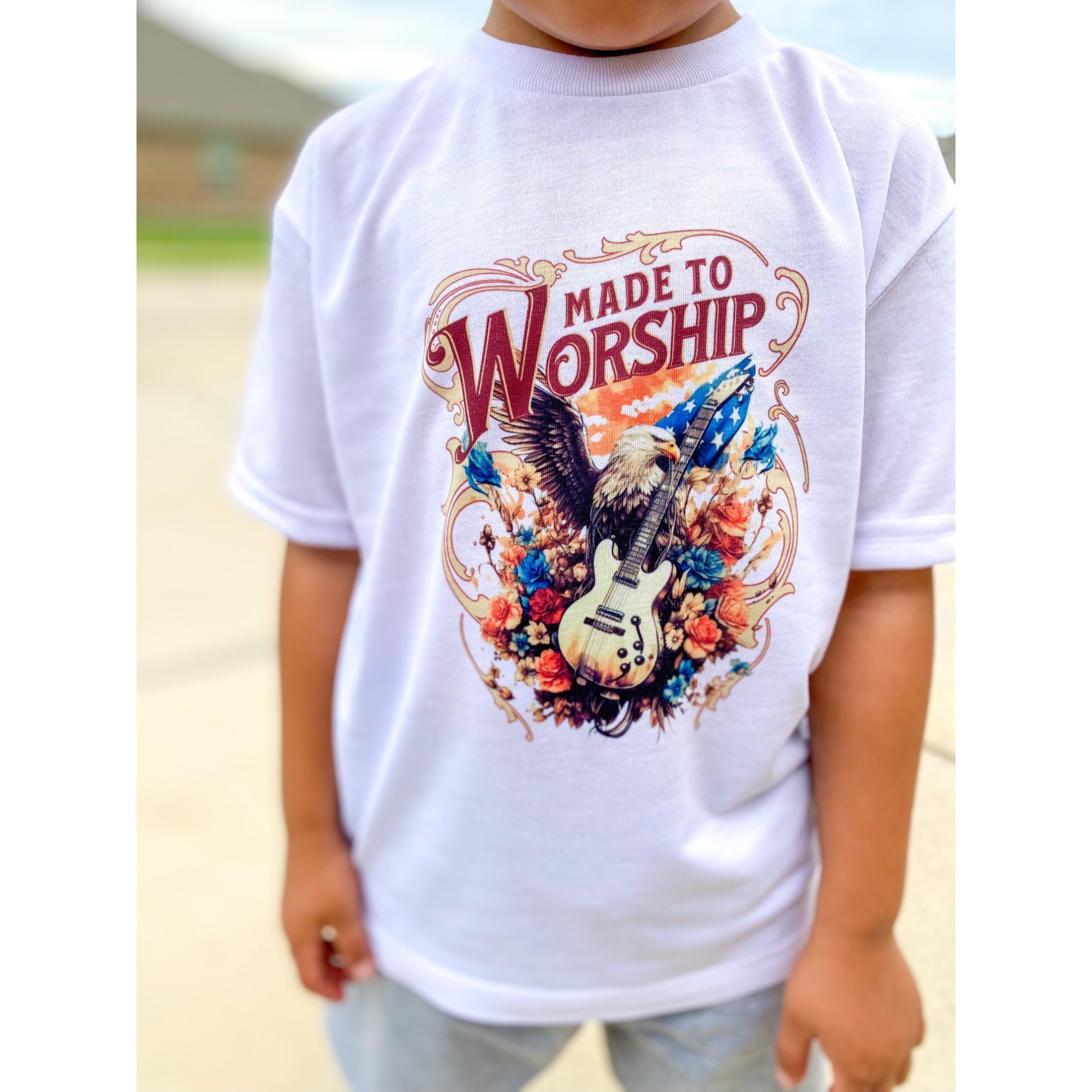 Made to Worship T-shirt