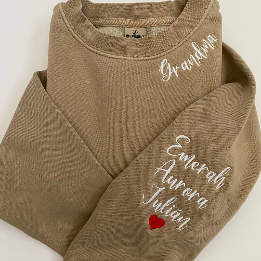 Personalized clearance grandma hoodies