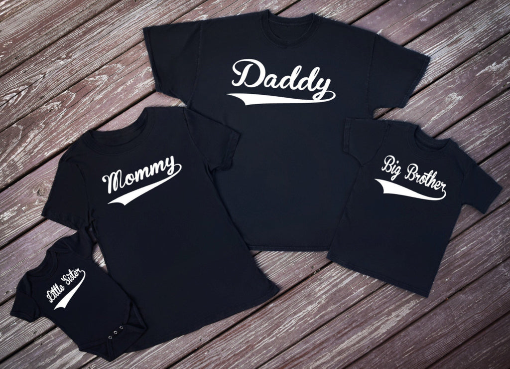 Baseball Style Family Shirts | Family | Kids | Baseball Style | Matchi ...